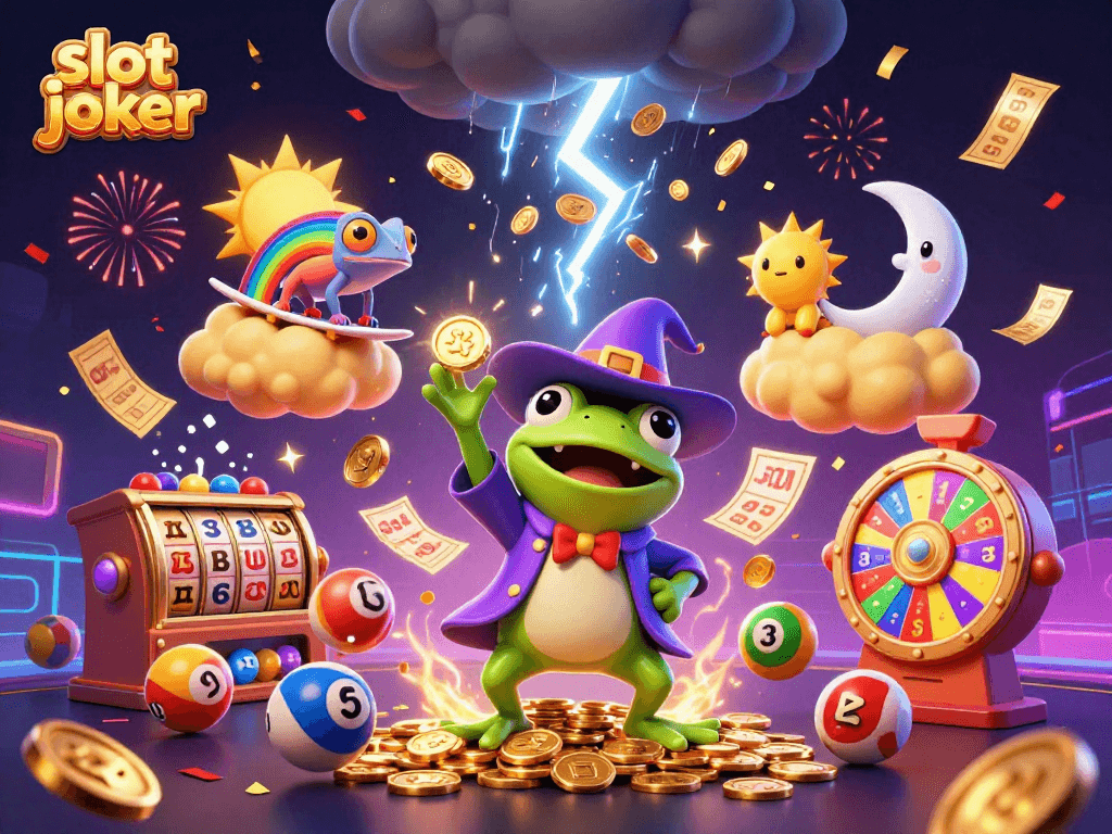 Menangkan permainan slot joker dengan berbagai simbol dan efek menarik dari karakter 3D yang seru.