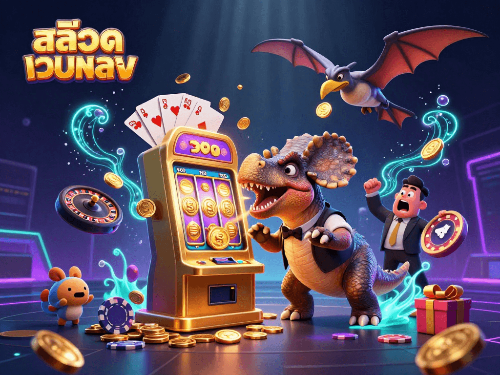 Experience excitement at the สล็อตเว็บตรง casino with vibrant games and winning moments