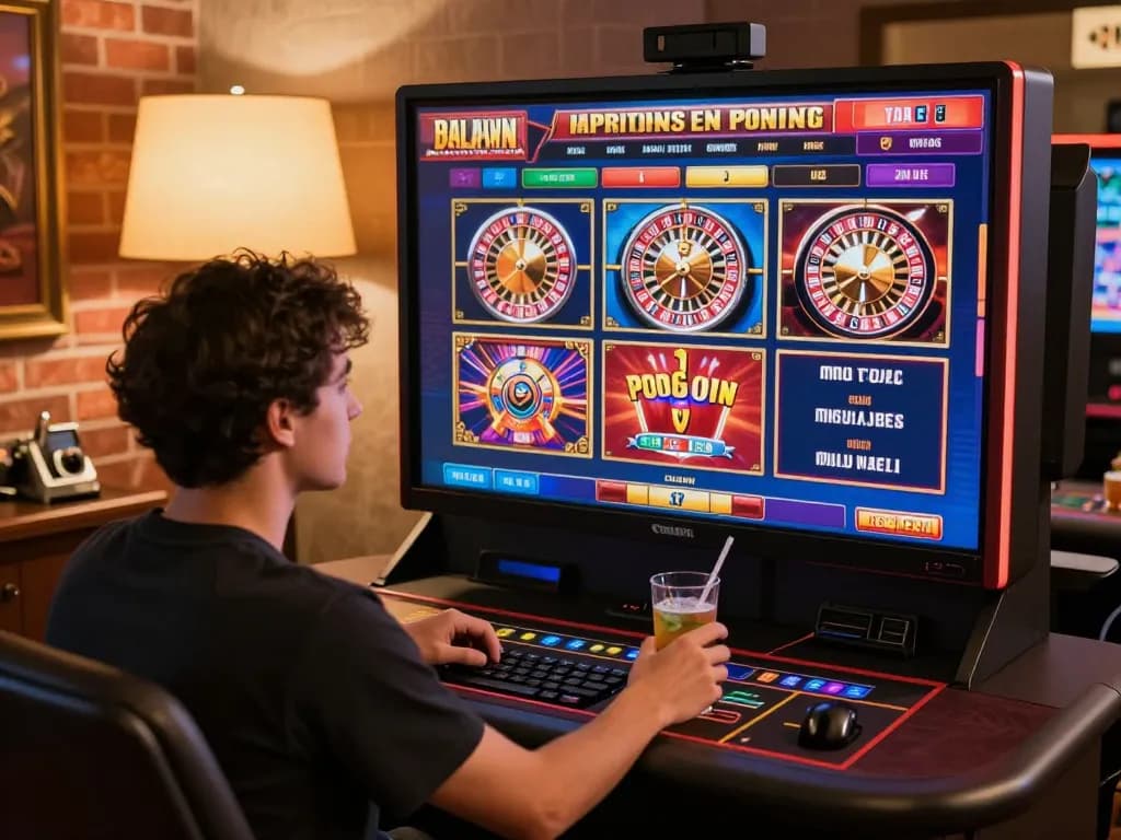 Experience thrilling gameplay at 88i's online casino with an engaging gaming interface.
