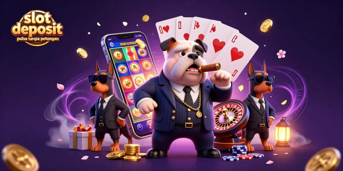 Slot deposit pulsa tanpa potongan, mainkan slot dengan deposit minimal 5000 tanpa potongan dari pulsa Anda.