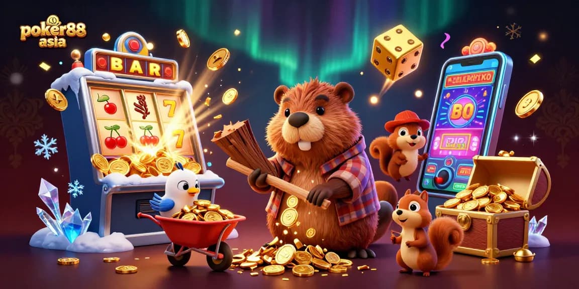 Menangkan hadiah di poker88 asia dengan strategi permainan yang cerdas.