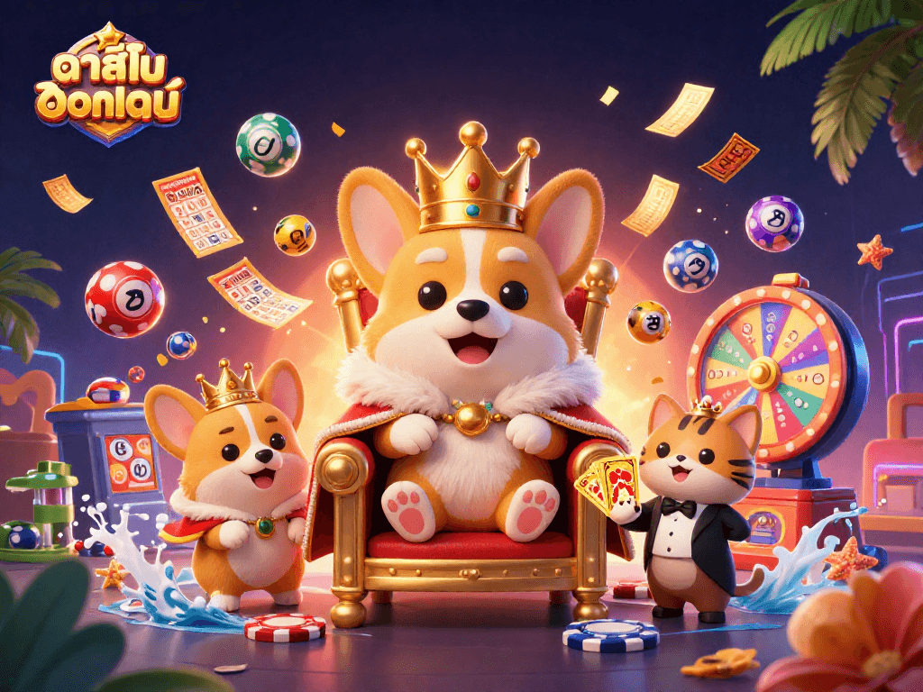 คาสิโนออนไลน์ เพลิดเพลินกับการเล่นเกมพร้อมกราฟิกน่าทึ่งและโบนัสมากมาย