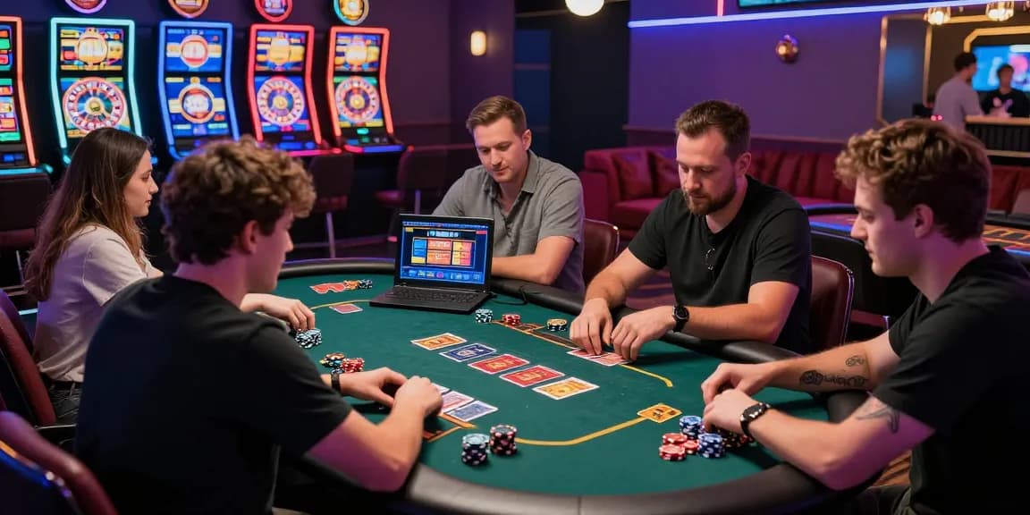 Experience thrilling gameplay at credit card casinos, featuring vibrant digital interfaces and friendly players at https://ashbydelazouchmuseum.org.uk/.