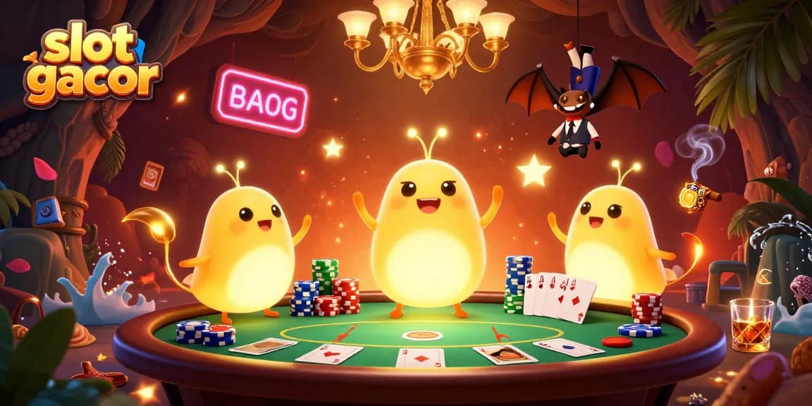 Menangkan slot gacor dengan permainan yang penuh warna dan atmosfer mengasyikkan di kasino gua ini.