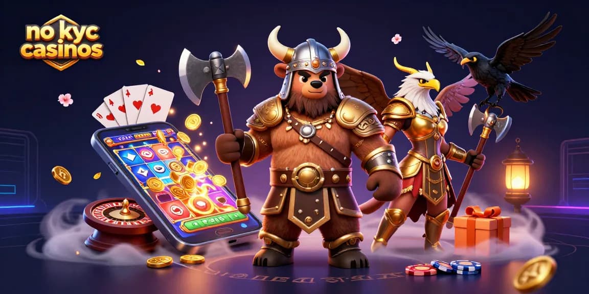 Experience thrilling gameplay at no kyc casinos with exciting slots and vibrant action elements.