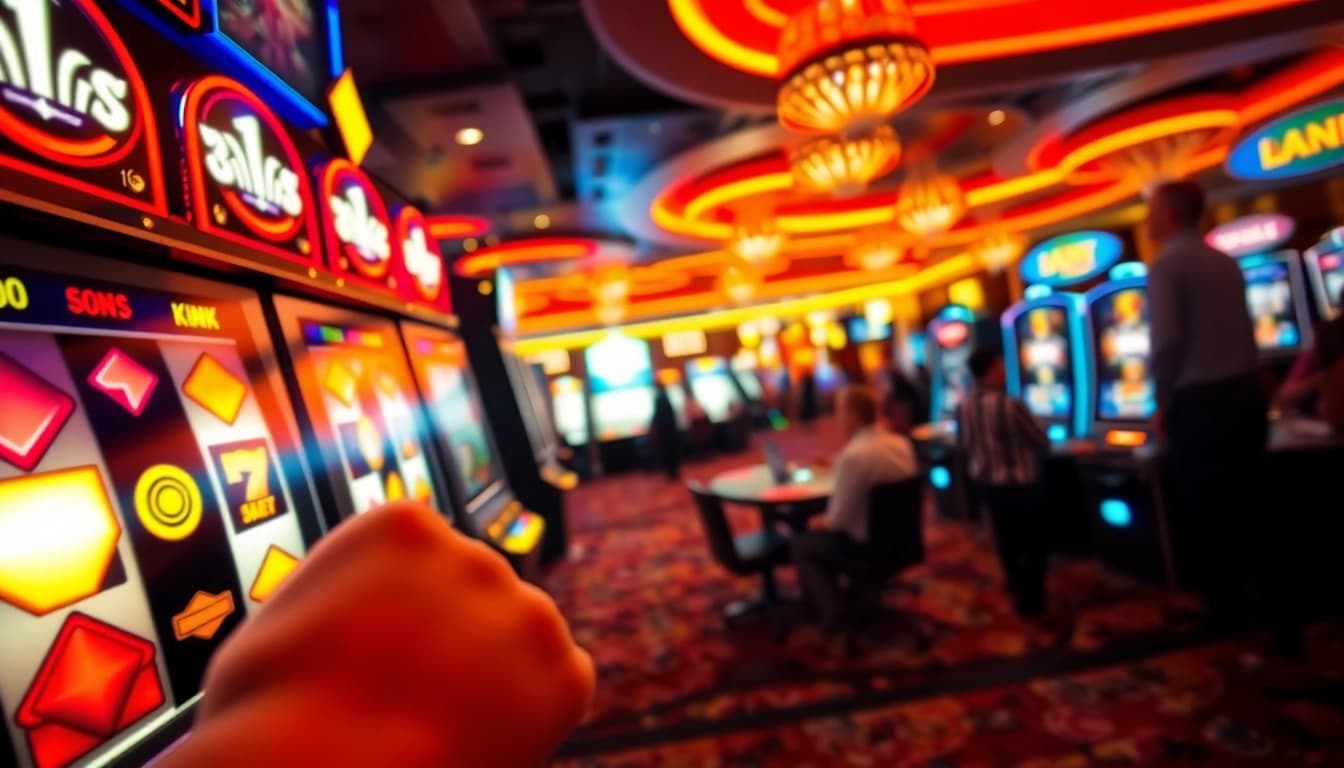 Menangkan permainan slot gacor mudah menang dengan antusiasme tinggi di kasino yang ramai.