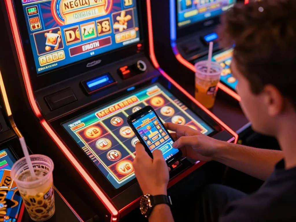 Experience free credit mega888 with an exciting win on a smartphone while playing slots online.