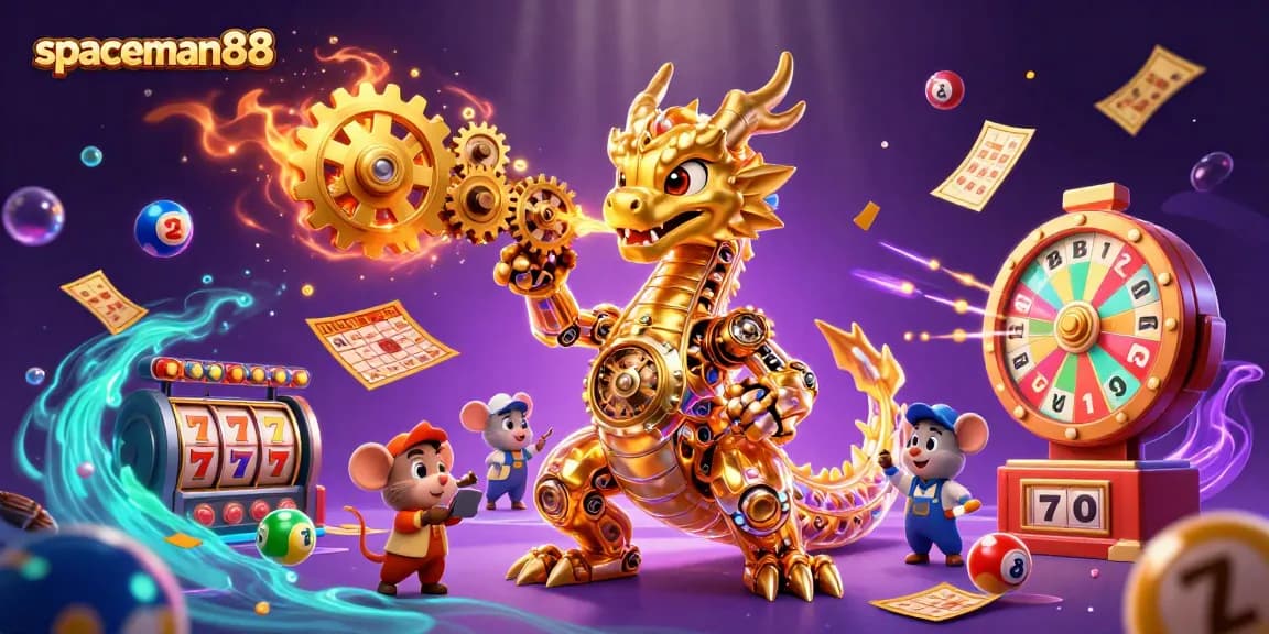 Engage with spaceman88 slots, winning big with vibrant carnival-themed gaming elements.