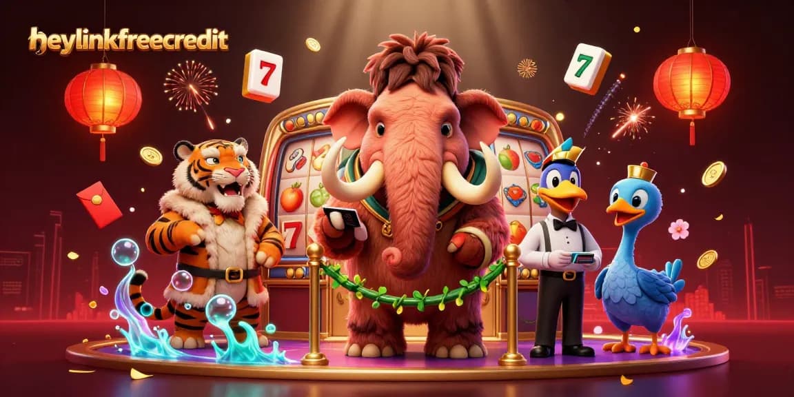 Experience heylinkfreecredit casino excitement with a mammoth bouncer, VIP sabre-tooth tiger, and dodo doorman.