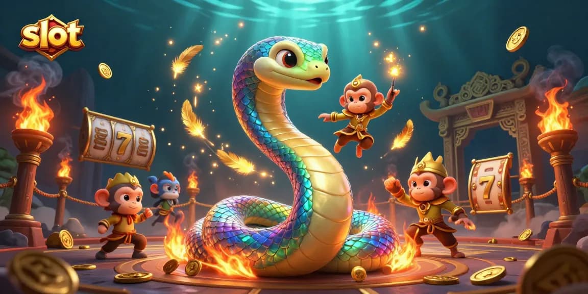 Slot demo yang mengasyikkan dengan karakter imajinatif dan atmosfer permainan yang memukau.