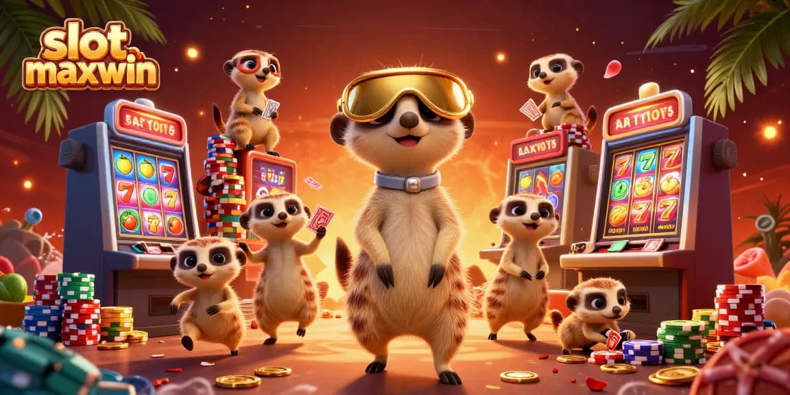 Slot maxwin menarik perhatian pemain dengan slot yang penuh jackpot dan karakter lucu.