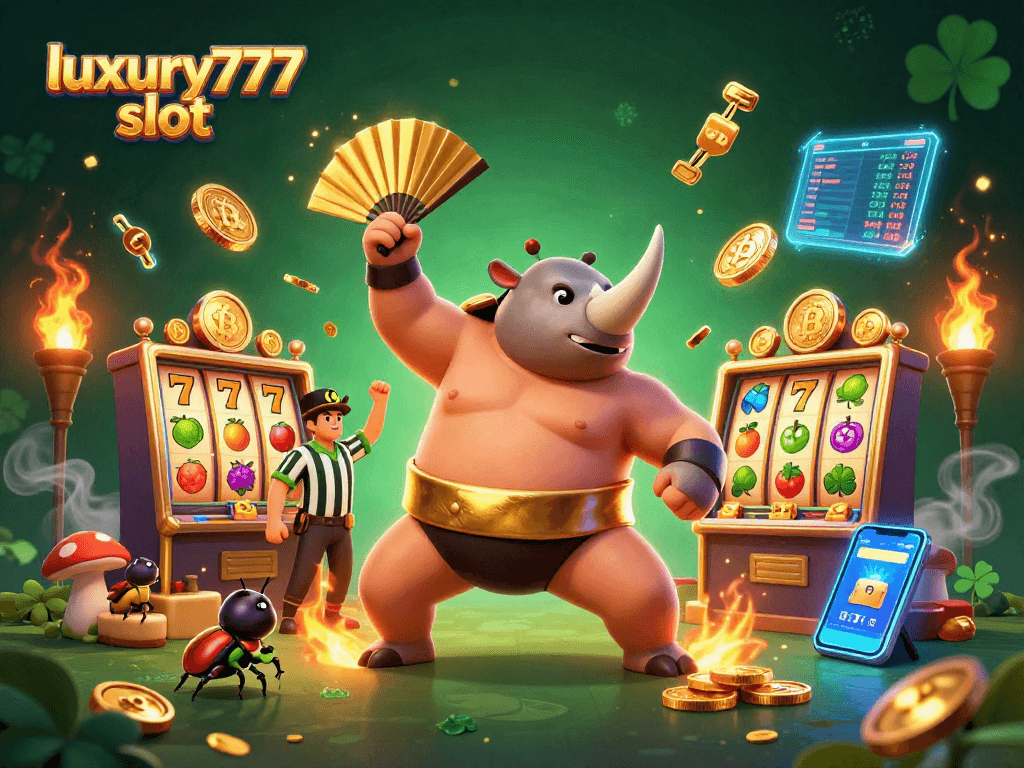 Menangkan jackpot dengan luxury777 slot, sambil menyaksikan kejuaraan serangga menakjubkan di kasino.