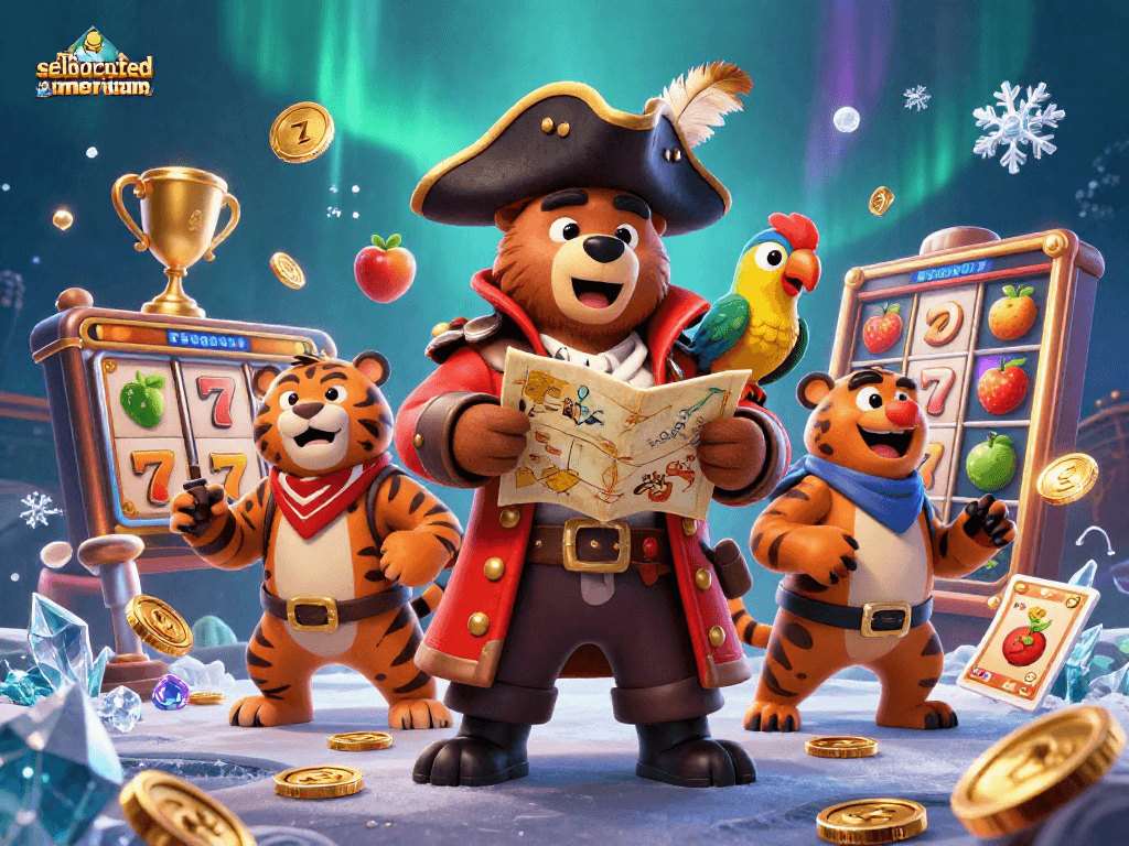 Experience selfeducatedamerican's vibrant casino world with dynamic characters and engaging game elements.