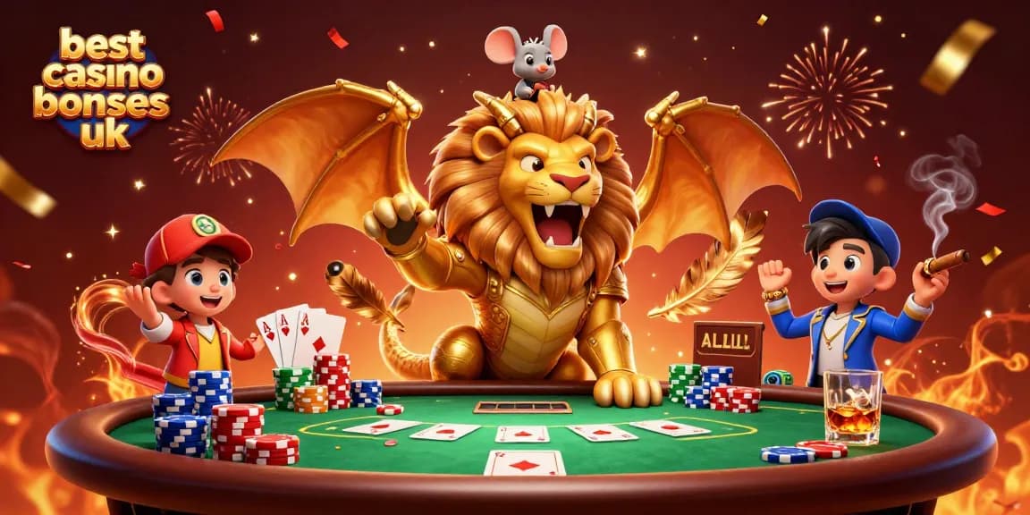 Experience the best casino bonuses uk with an exciting chimera poker scene filled with energy and celebration.