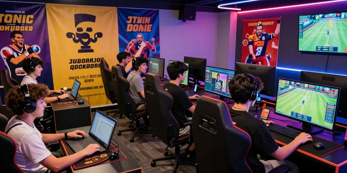 Players enjoying dynamic games at OPEN88.COM gaming hub, showcasing excitement and vibrant promotions.