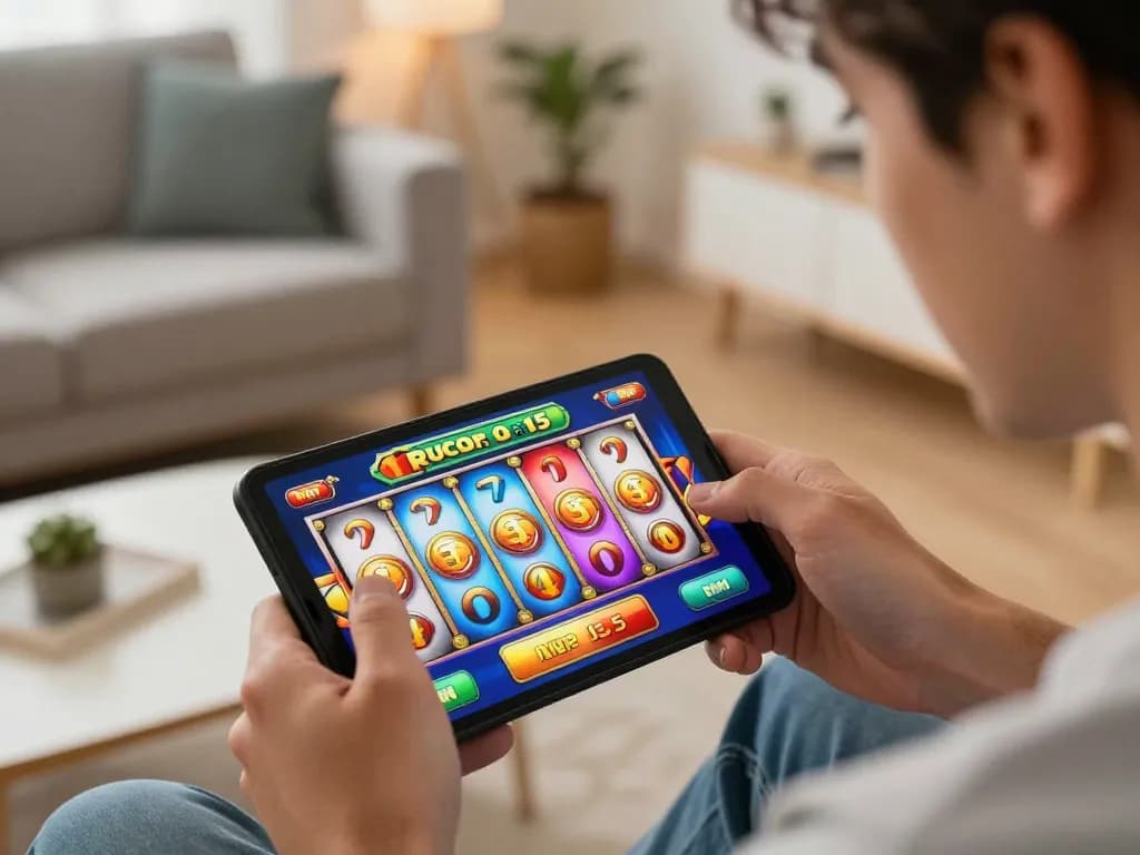 Menyertai permainan slot dalam talian untuk menuntut kredit percuma rm5 dengan grafik yang berwarna-warni dan suasana yang meriah