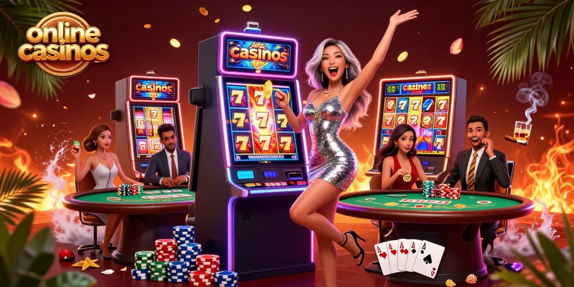 Engage with online casinos featuring a thrilling jackpot celebration and dynamic gaming elements.