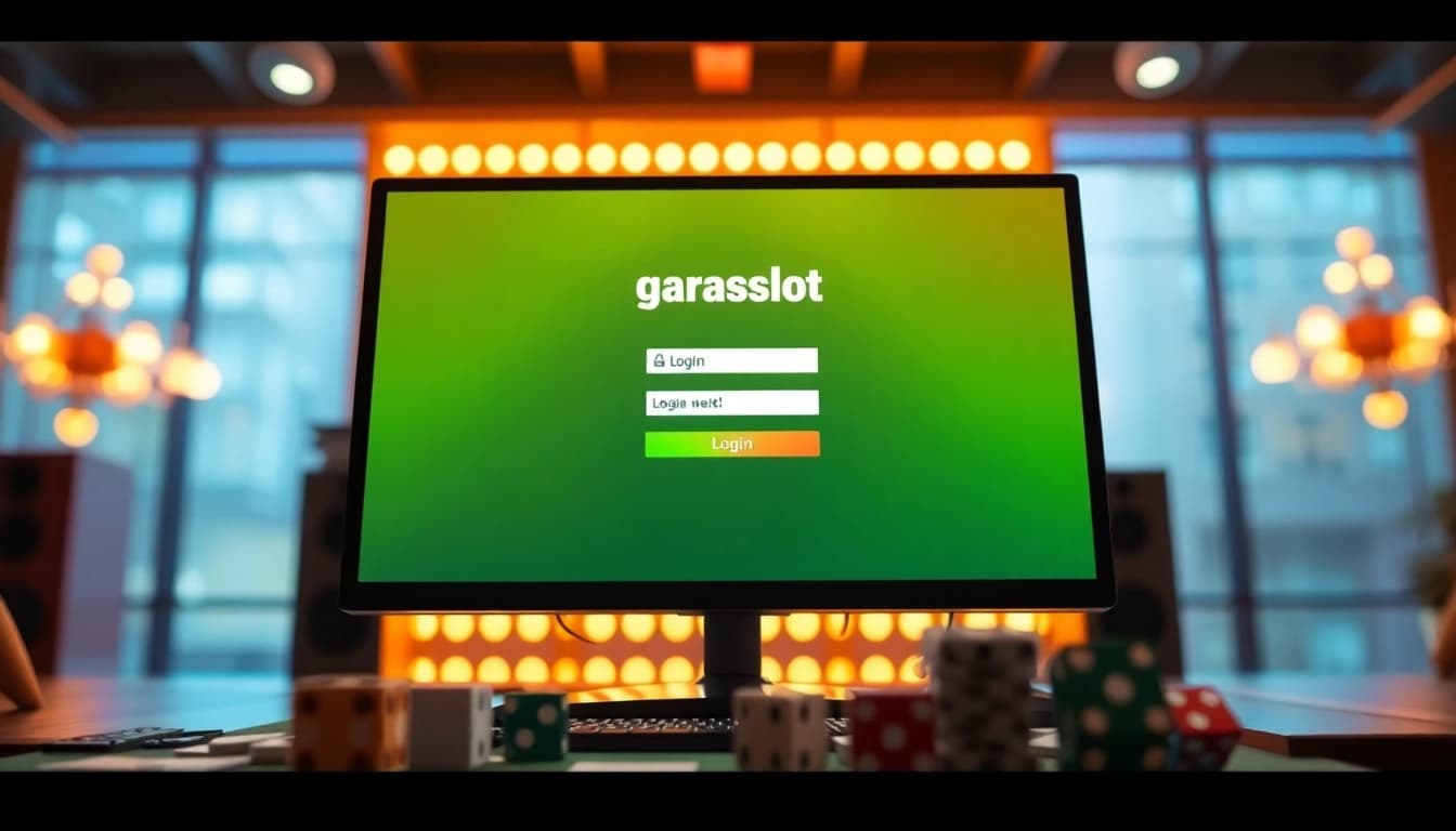 Masuk ke garasislot login dengan antarmuka profesional yang menarik dan permainan seru.