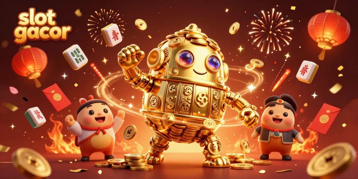 Menangkan perjudian dengan slot gacor yang penuh keberuntungan di BMWSLOT88.