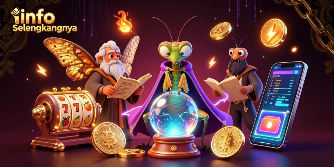 Menangkan permainan slot menarik dengan info selengkapnya tentang provider dan RTP di Dewa Slot.