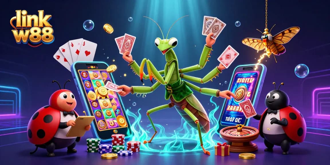 Khám phá hấp dẫn từ link w88 với các trò chơi và giải trí độc đáo trong casino trực tuyến