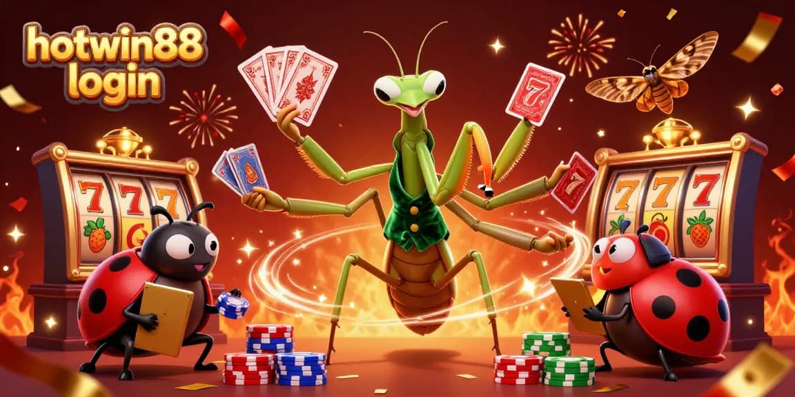 Join the excitement at hotwin88 login for a thrilling jackpot chance and vibrant casino ambiance