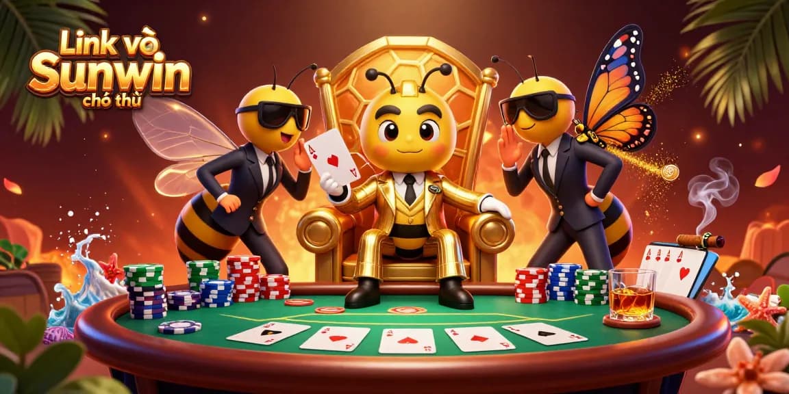 Play with the bumblebee mob boss in an exciting poker scene featuring Link vào Sunwin chính thức.