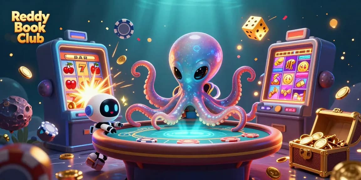 Join Reddy Book Club for an engaging online casino experience with exciting poker and slot games.