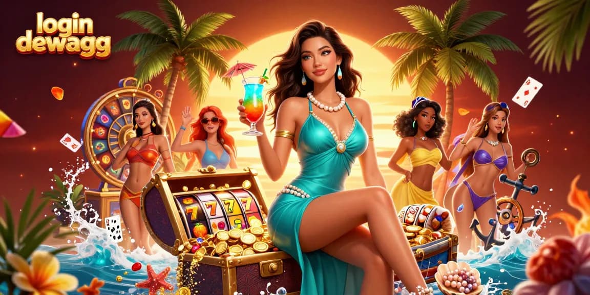 Play exciting games and enjoy big wins with login dewagg at this tropical beach casino.