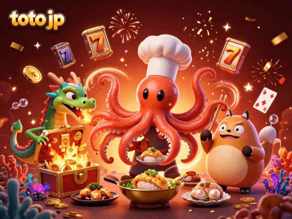 Engage with exciting toto jp casino action featuring colorful slot reels and dynamic characters