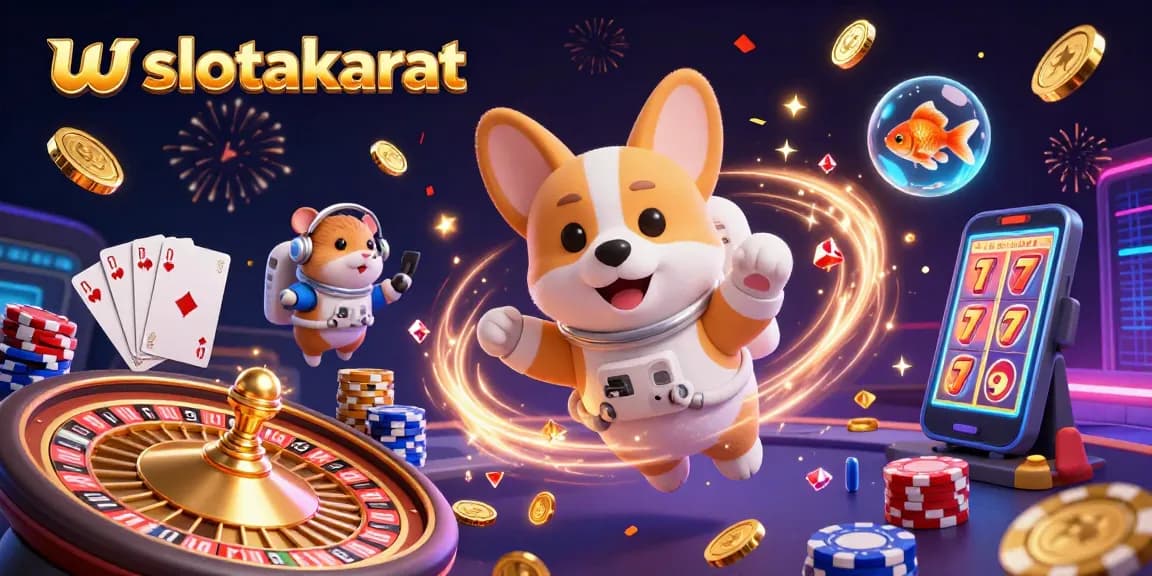 Menggunakan wslotakurat, pasang taruhan akurat di ruang kasino luar angkasa dengan elemen permainan yang mengasyikkan.