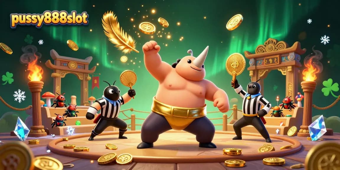 เล่นเกมสล็อตออนไลน์ pussy888slot ด้วยความสนุกสนานและความตื่นเต้นที่จะพาคุณสู่โลกของโชคชะตา