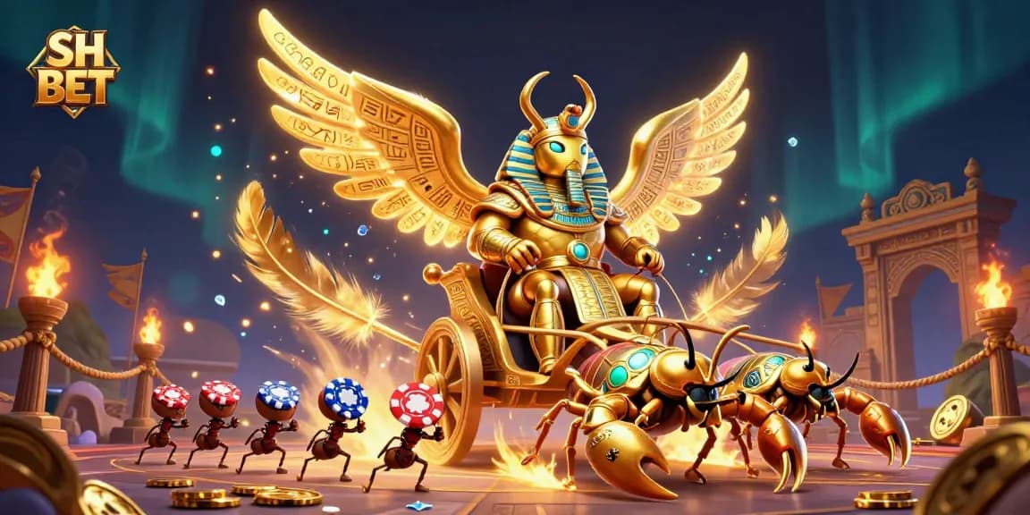 Experience thrilling adventures at SH BET with dynamic casino games featuring unique characters and captivating visuals.