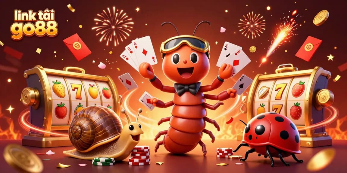 Engage in immersive fun with the vibrant link tải go88 casino world featuring slot elements and rich colors.