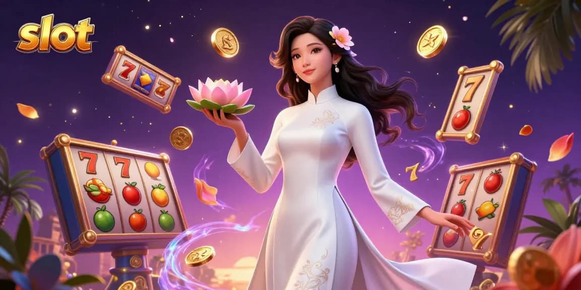 Spin and win with immersive slot game elements in a vibrant casino atmosphere.