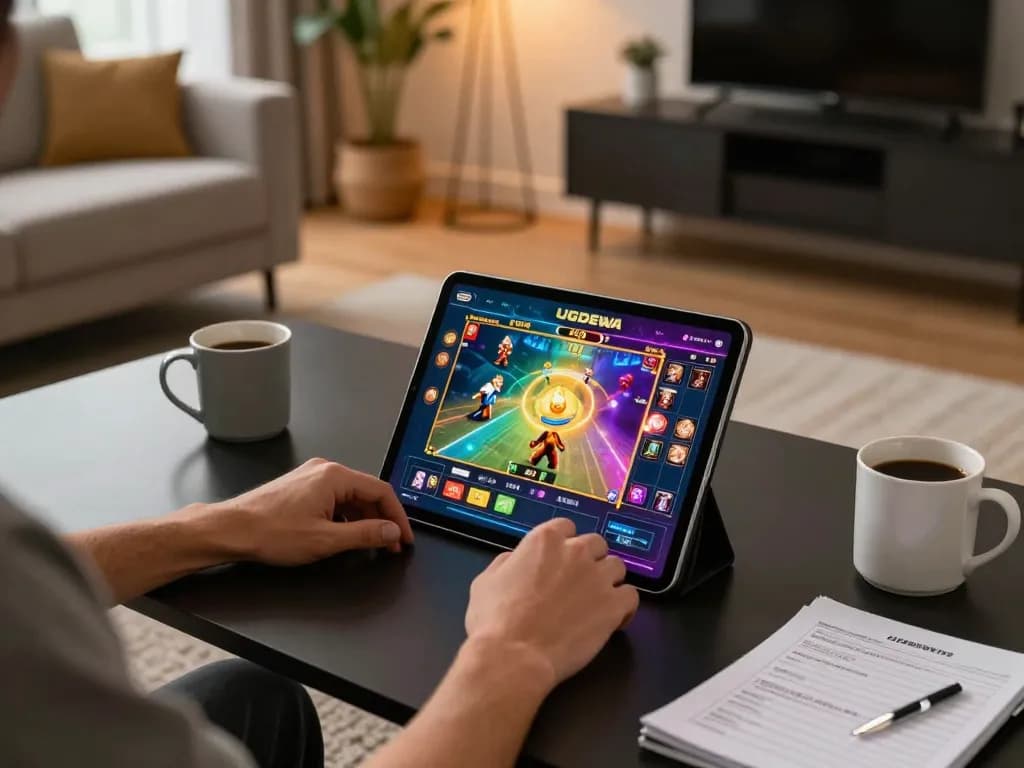 Play exciting slot games on UGDEWA platform with vibrant graphics and seamless performance