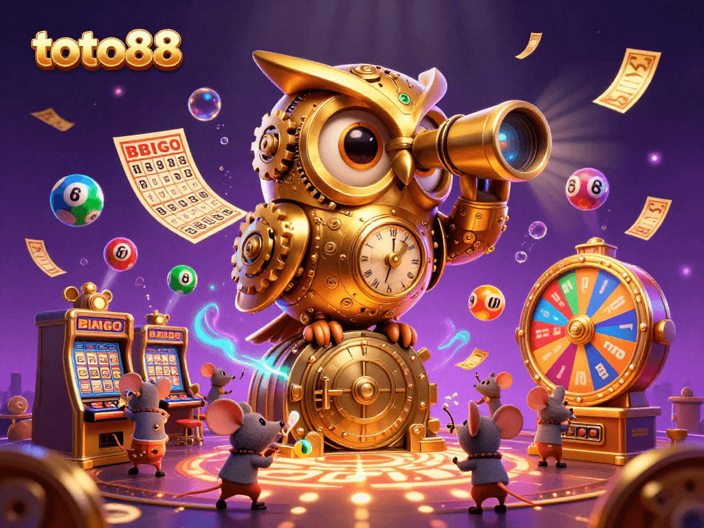 Engage in the thrilling experience of toto88 with interactive slot machines and a lively casino atmosphere.