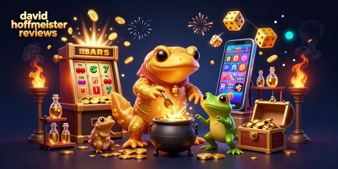 Experience thrilling david hoffmeister reviews with magical elements and dynamic casino gameplay.