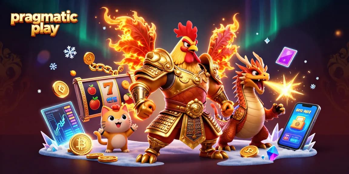 Mainkan slot gacor di pragmatic play dengan karakter warna-warni dan simbol keberuntungan.
