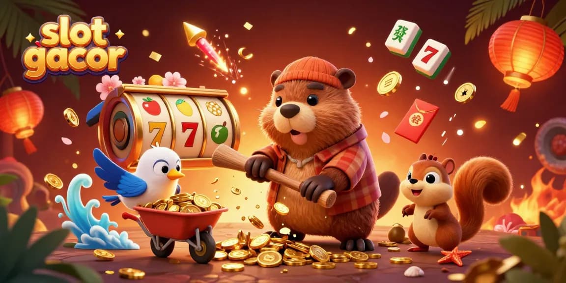 Mencari slot gacor dengan beragam simbol buah dan jackpot di kasino digital yang meriah.