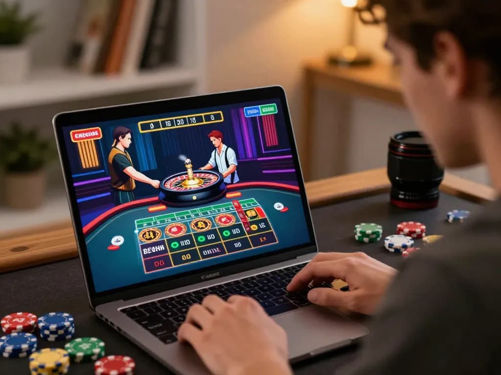 Berkontribusi pada permainan roulette di https://www.josephineinteriordesign.com/floating-beds/ yang menampilkan kegembiraan kasino online.