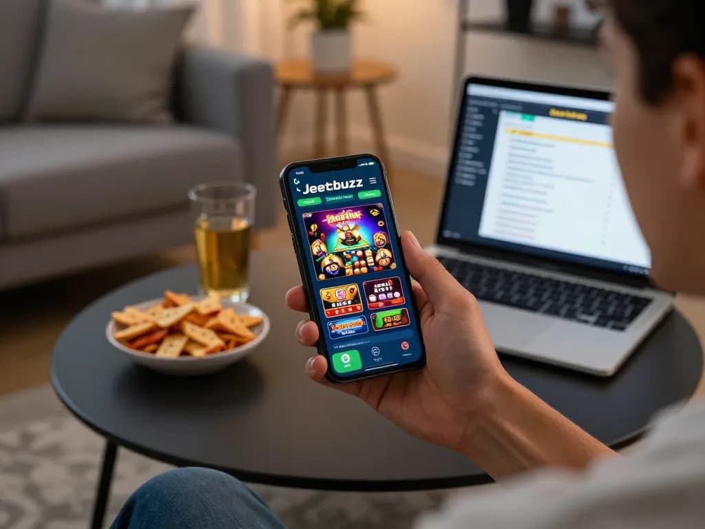 Experience the excitement of using the Jeetbuzz Download App for seamless mobile betting and gaming.