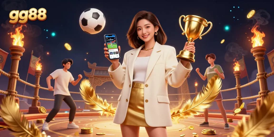 Win big with gg88 while placing bets in this vibrant, dynamic gaming scene.