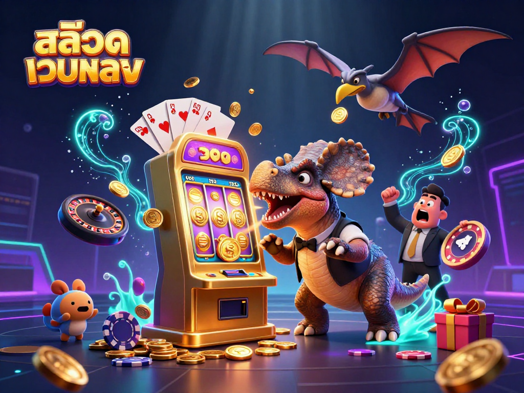 Experience excitement at the สล็อตเว็บตรง casino with vibrant games and winning moments