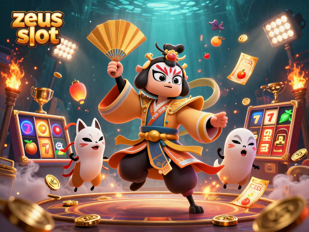 Experience the excitement of zeus slot with animated characters and dynamic game elements, tailored for online gaming excitement.