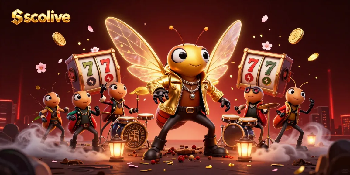 Socolive propels you into an exhilarating world of slots and excitement, featuring dynamic characters and glowing visuals.