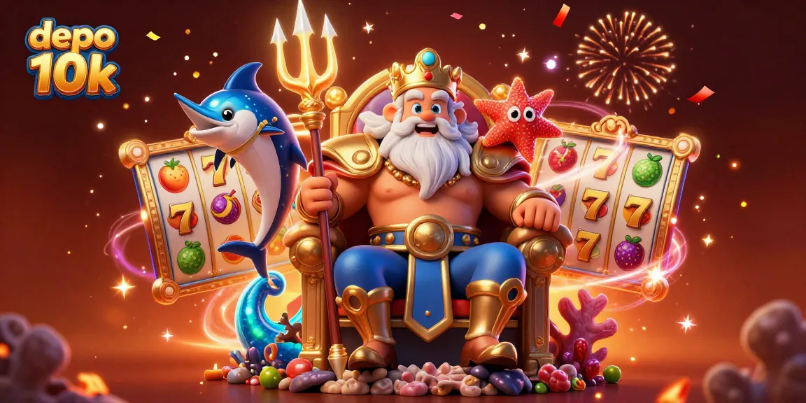 Spin the reels and win big with depo 10k, an exciting online slot experience