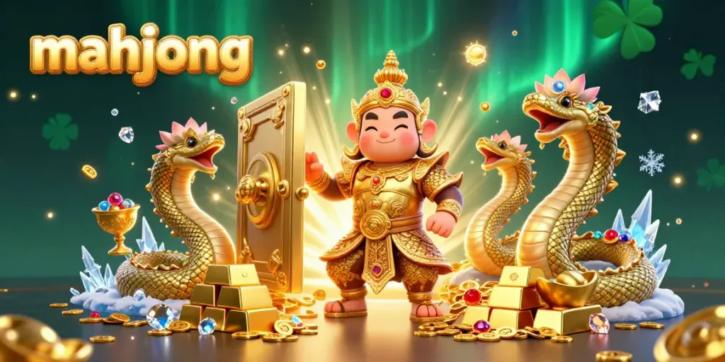 Mainkan mahjong dengan karakter menarik dan harta berlimpah di RajaZeus.