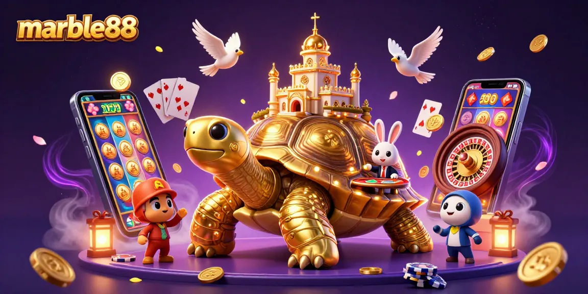 เกมบาคาร่าออนไลน์ marble88 จัดเต็มพร้อมโบนัสสูงสุด 100% สัมผัสความมันส์ได้ทันที