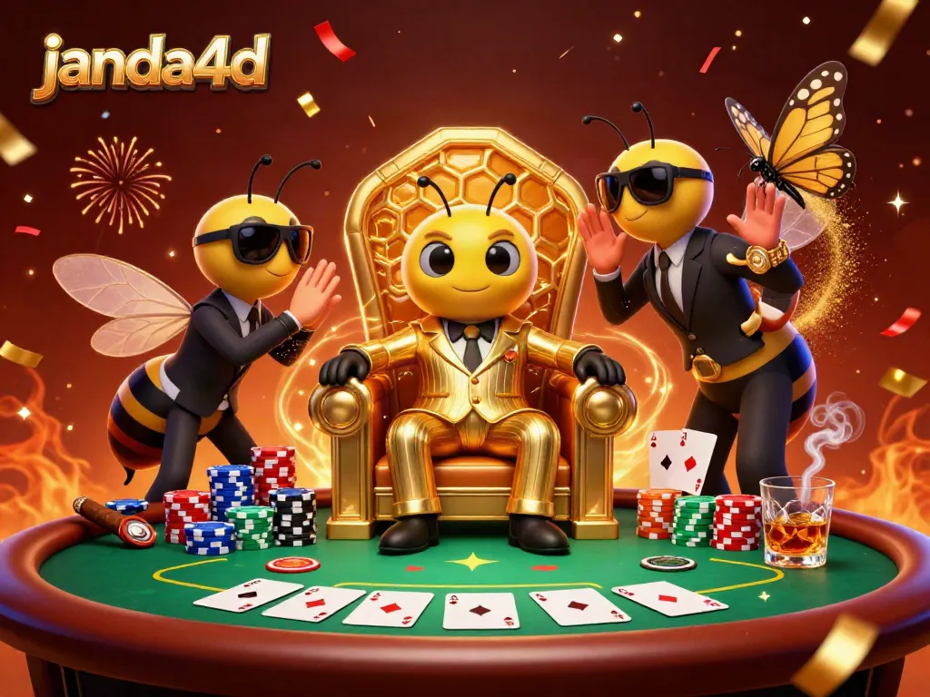 Janda4d menghadirkan pengalaman bermain poker yang mewah dengan suasana kasino yang megah.